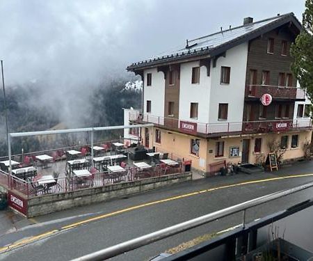 Hotel Restaurant Emshorn Oberems Eksteriør billede
