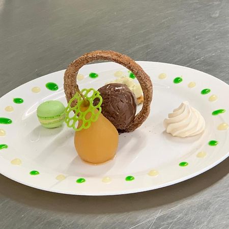 Hotel Restaurant Emshorn Oberems Eksteriør billede